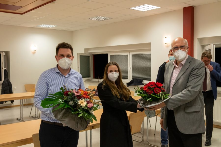 Philipp Raulfs, Anna Neuendorf, Detlef Tanke