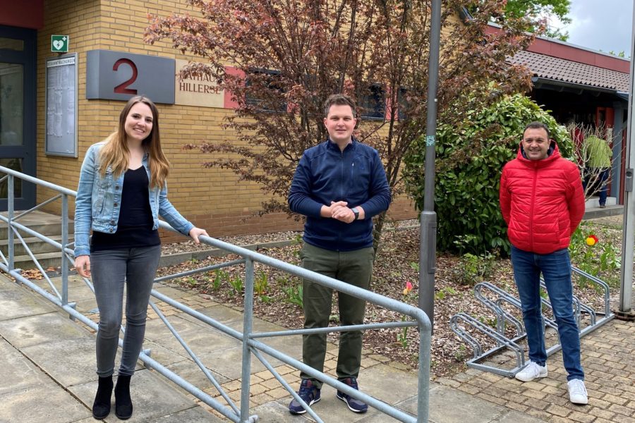 Anna Neuendorf, Philipp Raulfs, Can Özcan